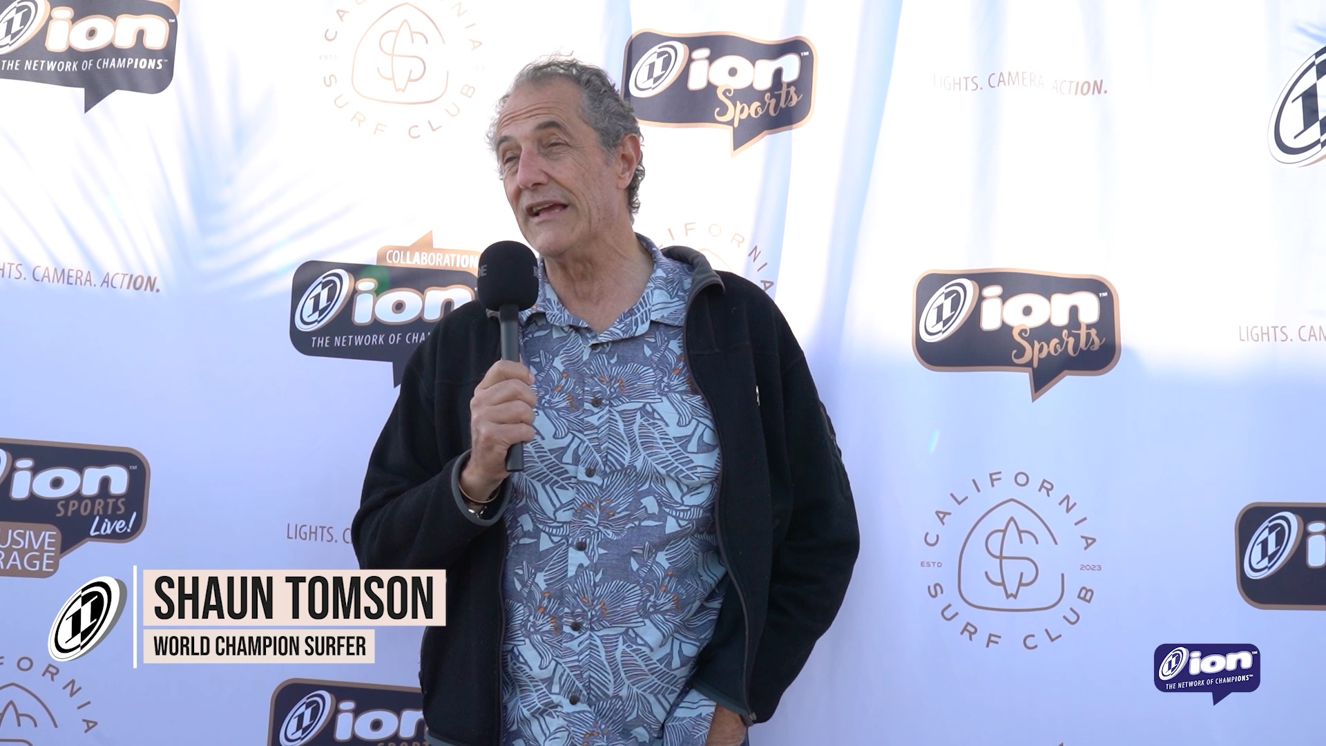 Shaun Tomson breaks down his Favorite Places to Surf at California Surf Club on ION