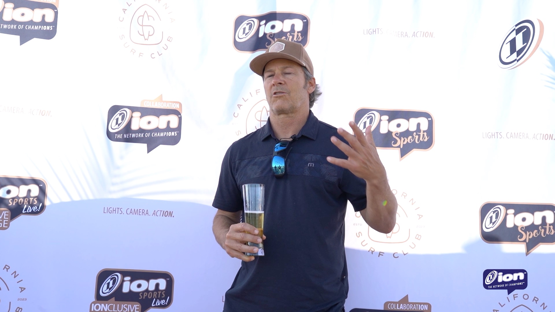 Chris "CB" Brown Reflects on his early days Surfing at California Surf Club on ION