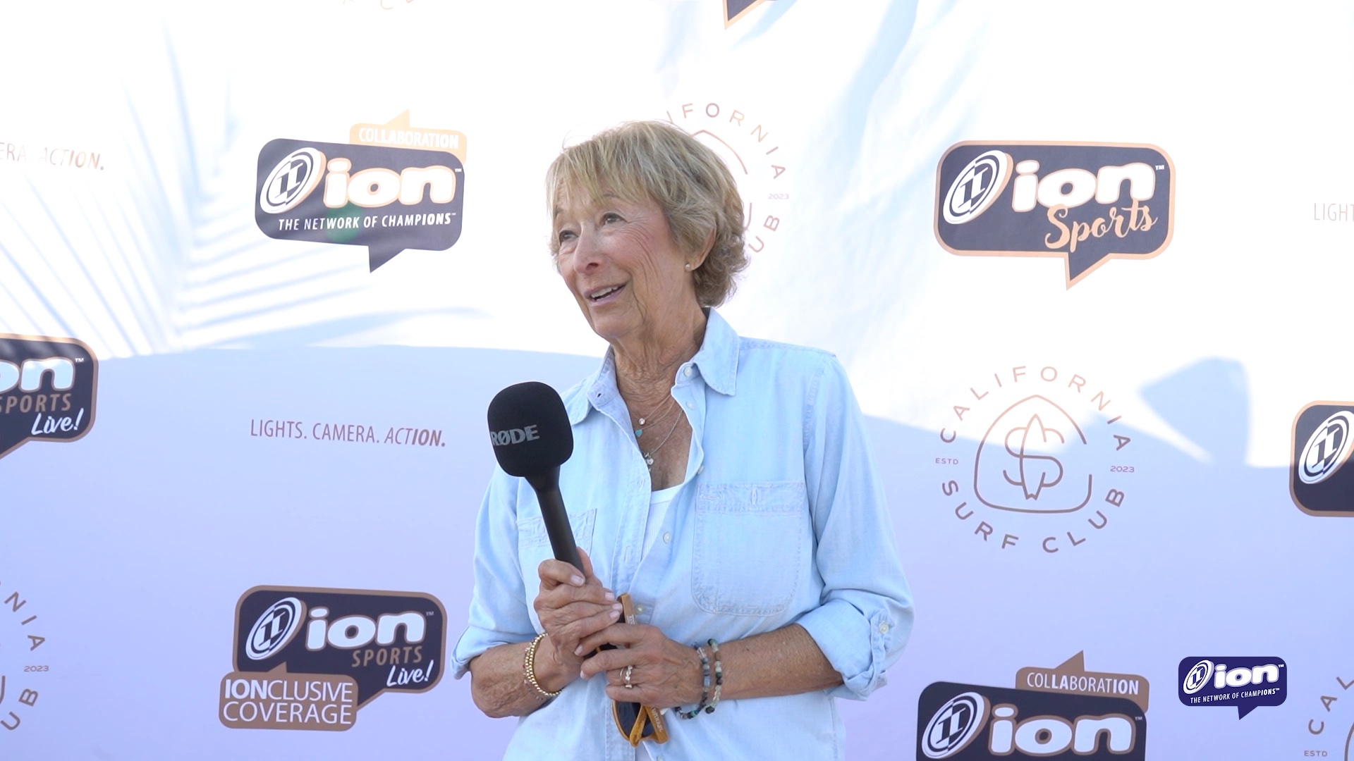  Nancy Miller on the Connection with Surfing to The Jimmy Miller Memorial Foundation on ION