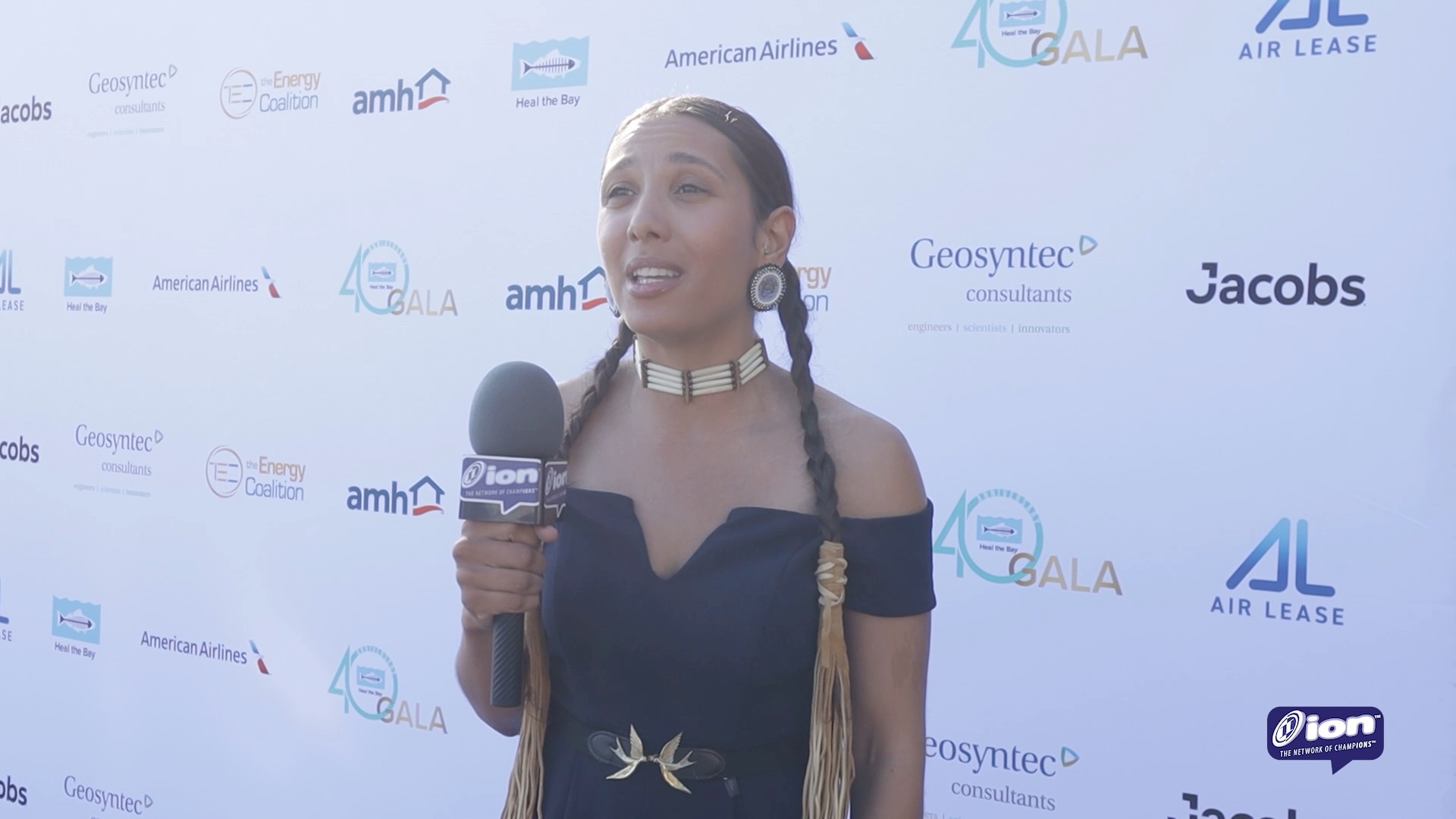 Jillian's Connection To Santa Monica Beach at Heal The Bay on ION Health 