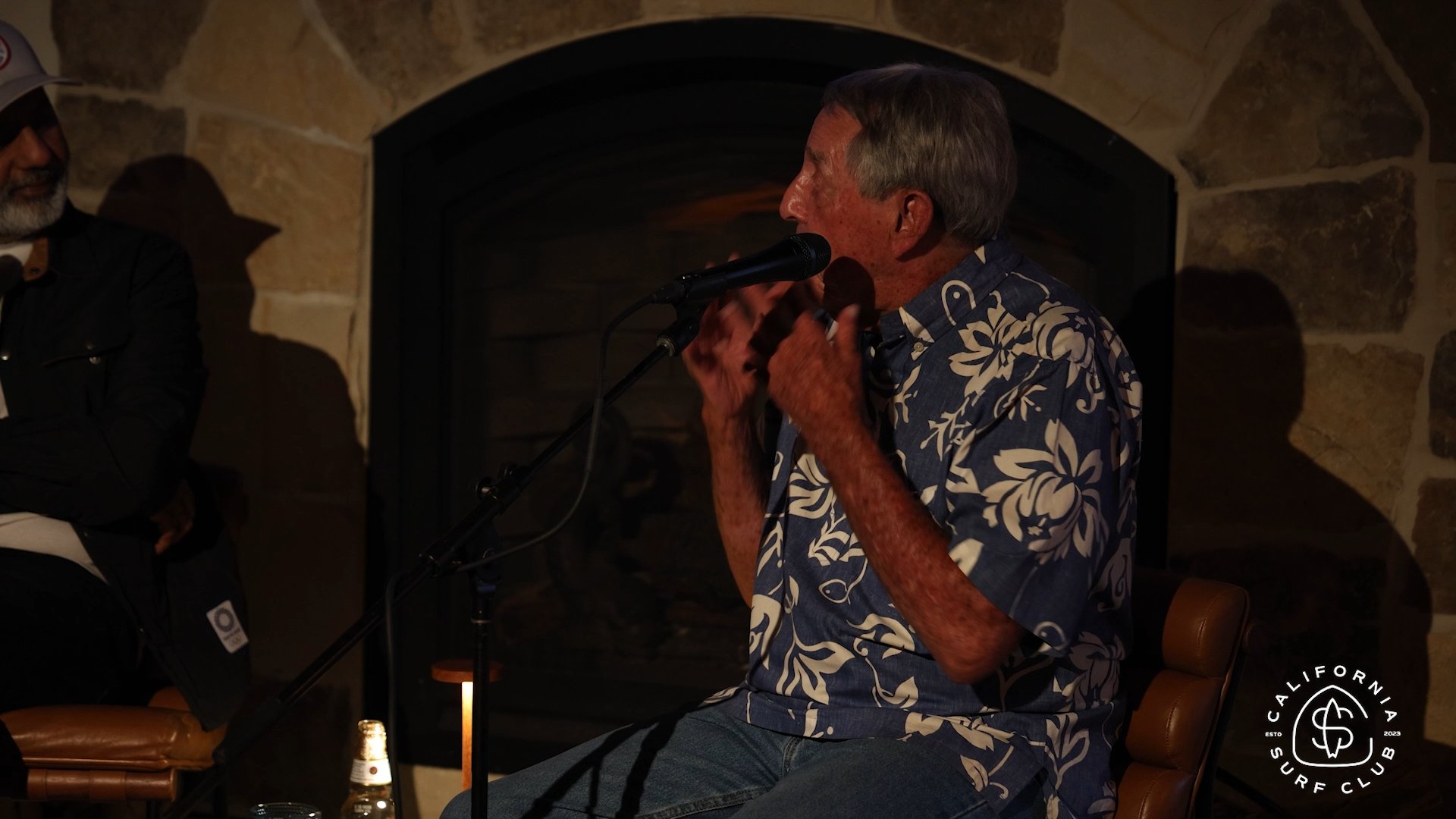  Dick Metz on Surfing Around the World  at the California Surf Club on ION   