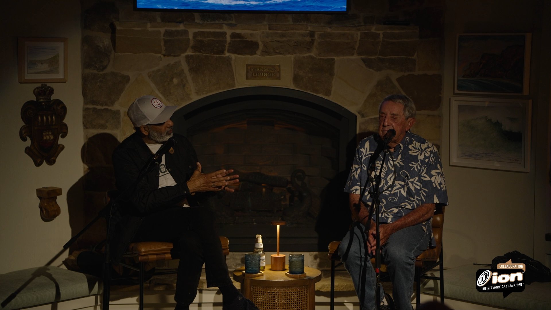Chat with Dick Metz at the California Surf Club on ION